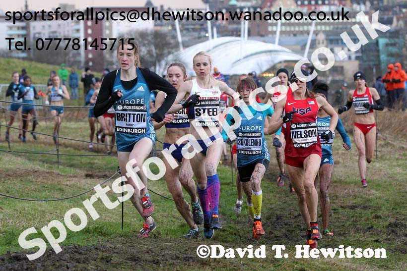 Womens 6k, Morrisons Great Edinburgh Cross Country. Photo: David T. Hewitson/Sports for All Pics